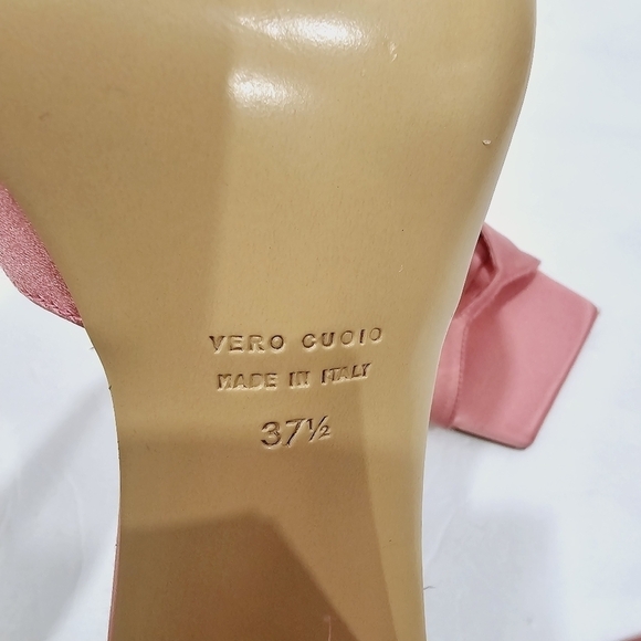 Gia Borghini x RHW Rosie 14 Pink Sandal - Picture 4 of 5
